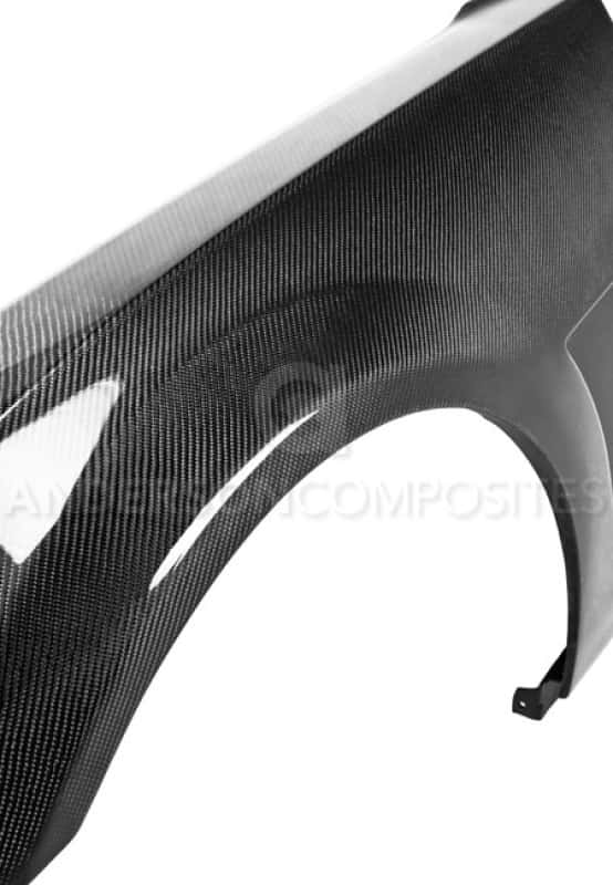 Anderson Composites — Anderson Composites 10-13 Chevrolet Camaro Type-SS Fenders (0.4in Wider) - view 6