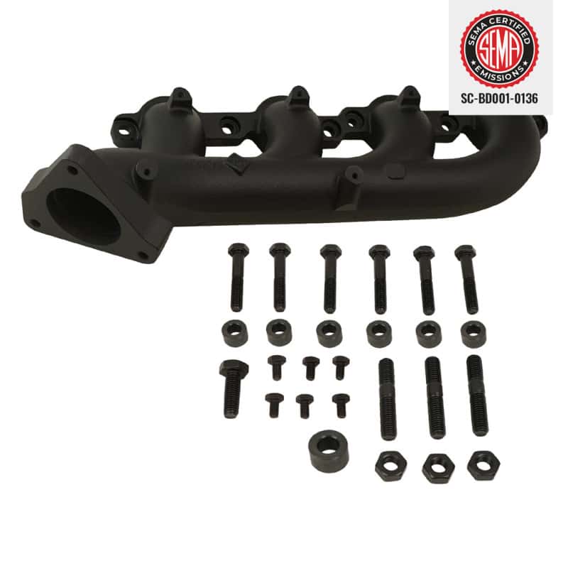 BD Diesel — BD Diesel Passenger Side Exhaust Manifold - 02-13 Chevy Silverado 1500 & GMC Sierra 1500 V8
EXHAUST MANIFOLD - view 4