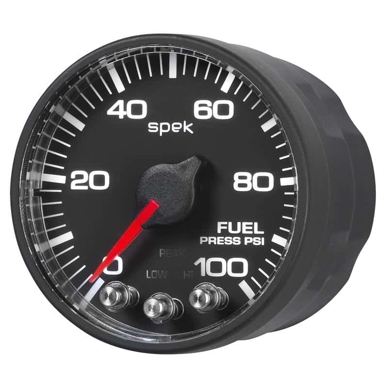 AutoMeter — Autometer Spek-Pro - Nascar 2-1/16in Fuel Press 0- 100 psi Bfb Ecu
GA 2" FP BFB ECU SPK - view 3