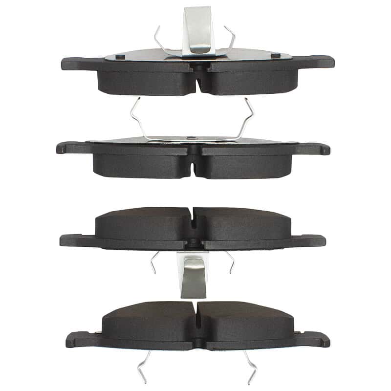 DFC — DFC 04-13 BMW 530i Front 5000 Advanced Low Metallic Brake Pads
DFC Brake Pad Set - view 4