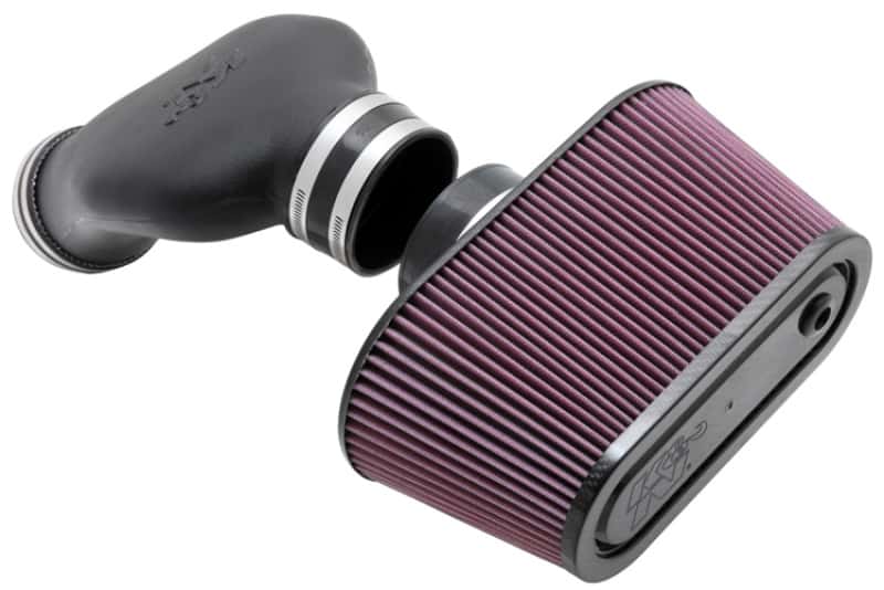 K&N Engineering — K&N 01-04 Chevy Corvette V8-5.7L AirCharger Performance Intake
Performance Air Inta
Air Intake System - view 1