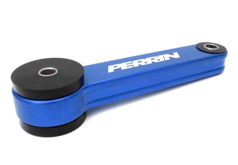 Perrin Performance — PERRIN 93-25 Subaru WRX/STI/Impreza/Crosstrek 09-25 Forester/Legacy Pitch Stop Mount - Blue - view 3