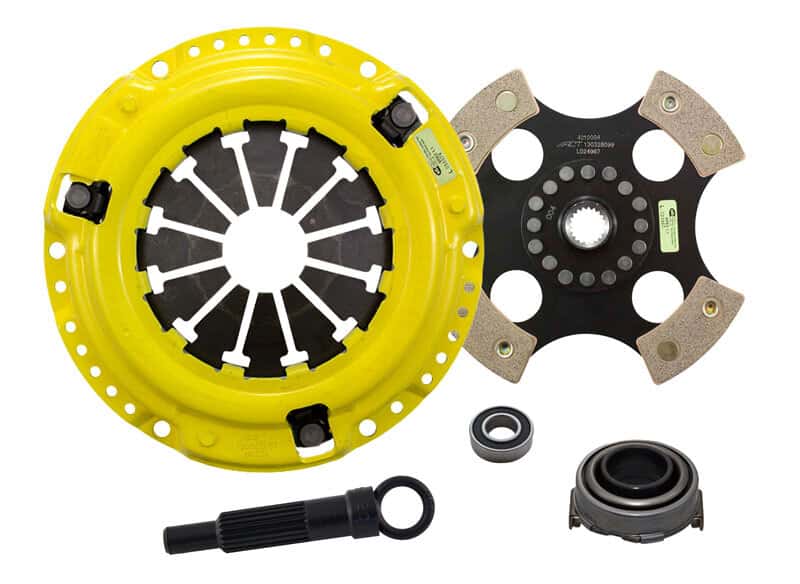 ACT — ACT 1992 Honda Civic XT/Race Rigid 4 Pad Clutch Kit
Clutch Kit - view 1