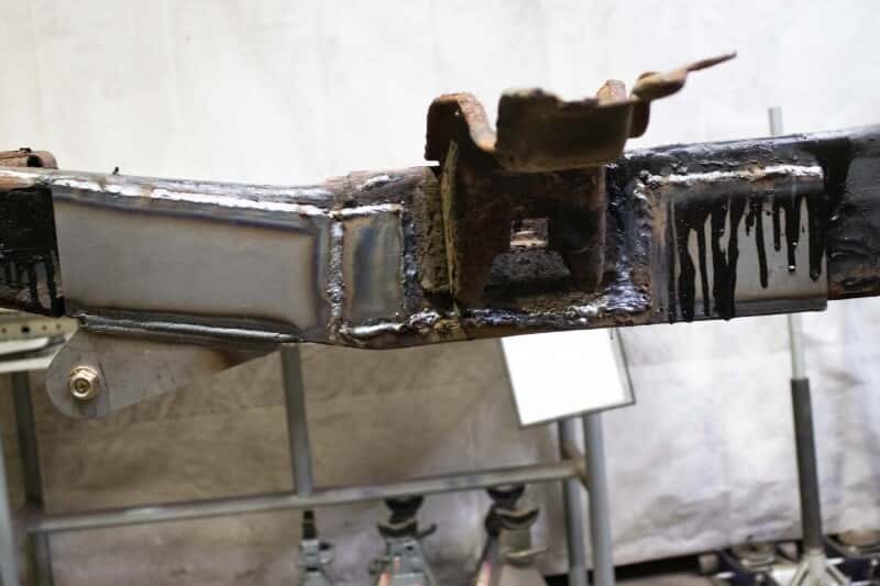 RustBuster — Rust Buster 2007-2014 Chevy Tahoe / GMC Yukon / Cadillac Escalade Center Frame Section Left Side - view 6