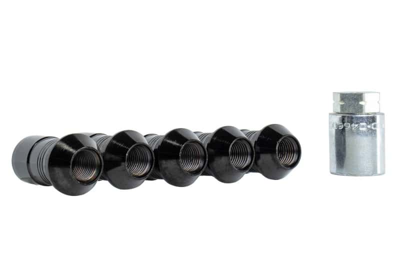Ford Racing — Ford Racing 2023+ Ford Bronco Raptor M14 x 1.5 Black Security Lug Nut Kit - Set of 5
Wheel Lug Nut - view 5