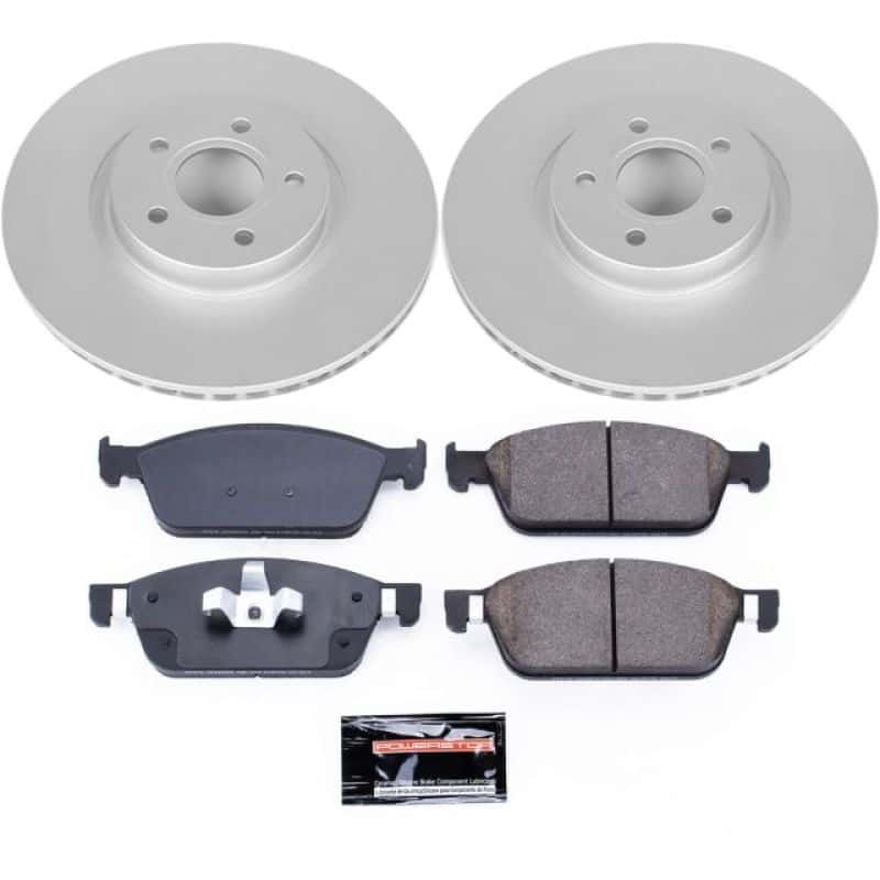 PowerStop — Power Stop 17-18 Ford Escape Front Z23 Evolution Sport Coated Brake Kit - view 1