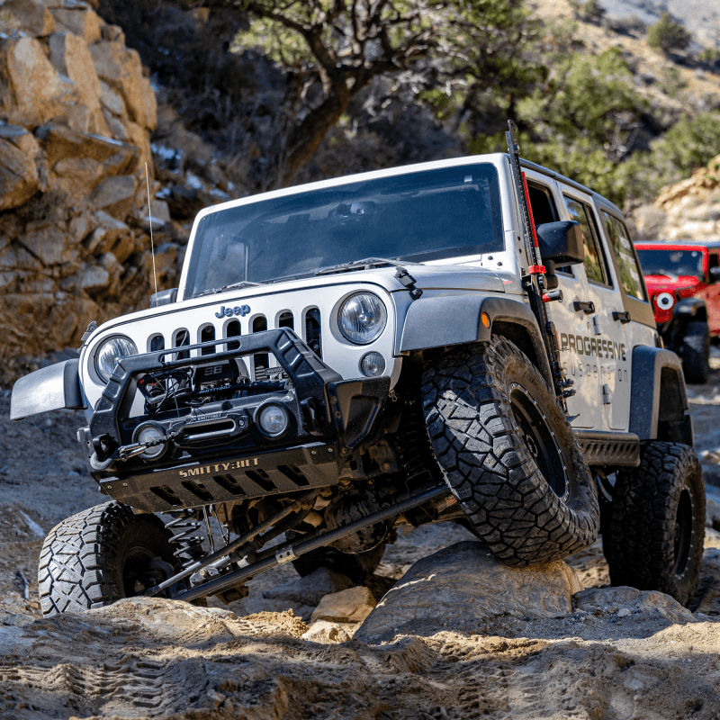 Progressive — Progressive 07-18 Wrangler (JK) STR 46 Series 2.0 Smooth Body Front Shocks (Pair) - 3.5-5.0in
Shock Pair - view 5
