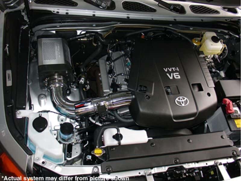 Injen — Injen 06-09 FJ 4.0L V6 w/ Power Box Wrinkle Black Power-Flow Air Intake System
Short Ram Intake
Air Intake Kit - view 12