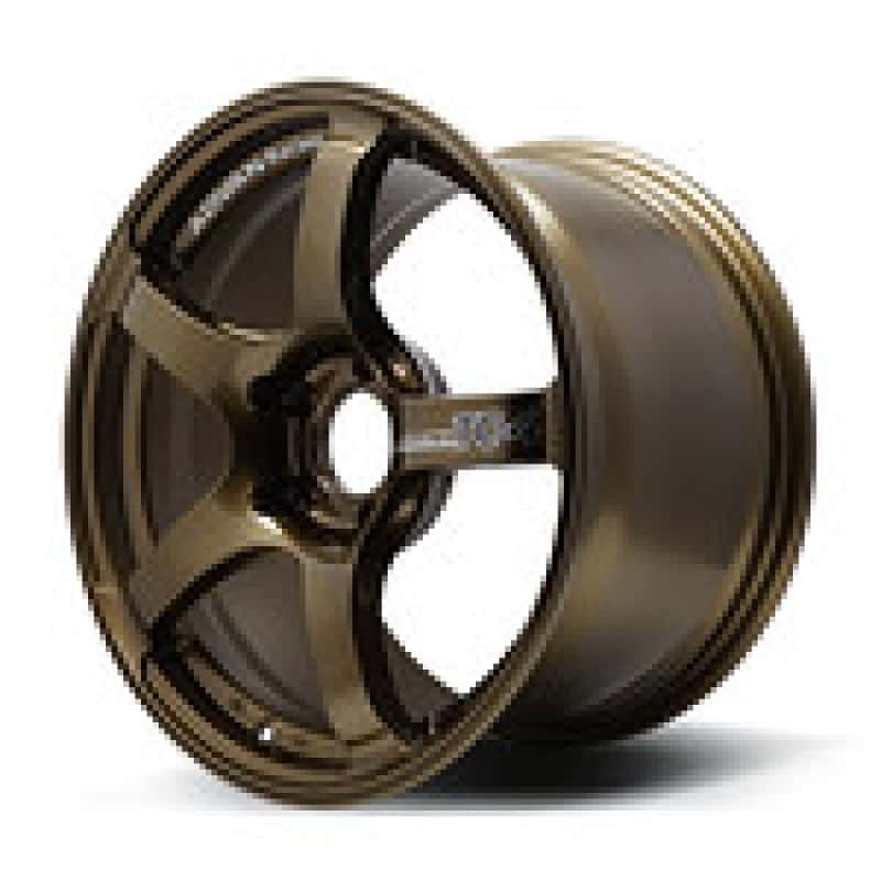 Advan — Advan TC4 17x7.5 +48 5x114.3 Racing Umber Bronze and Ring Wheel - view 2