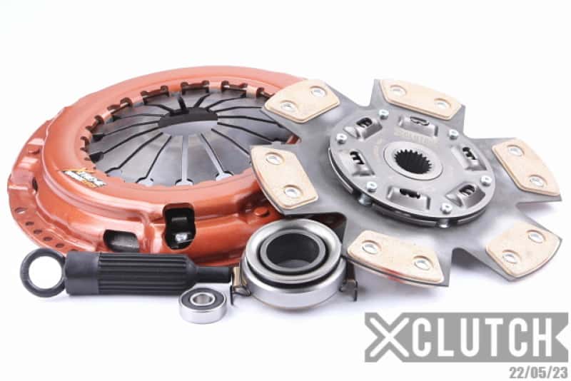 XCLUTCH — XClutch 05-10 Scion tC Spec 2.4L Stage 2 Sprung Ceramic Clutch Kit
Clutch Kit - view 1