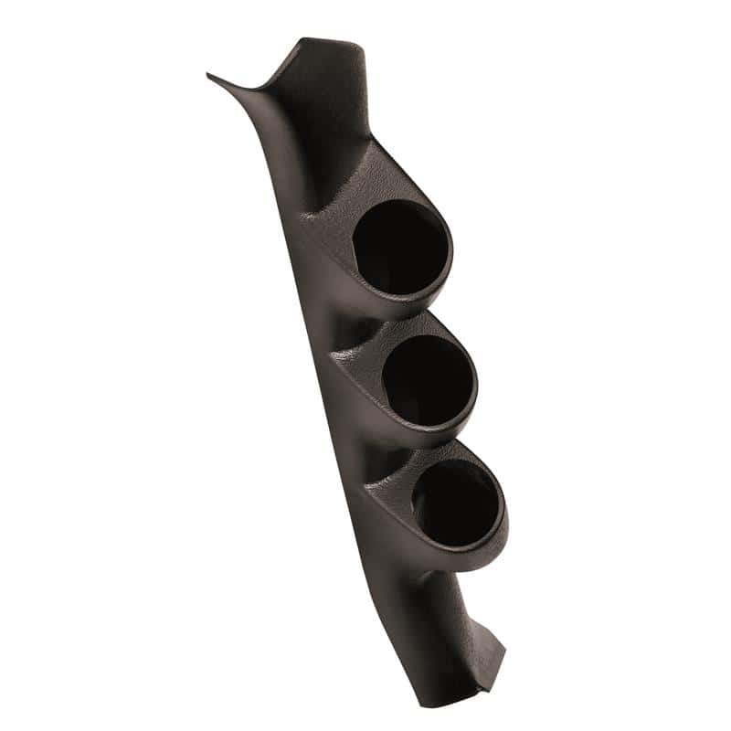 AutoMeter — Autometer 95-98 GM C/K Pick Up Triple 52mm Pillar Pod
2-1/16" TRIPLE PILLA - view 1