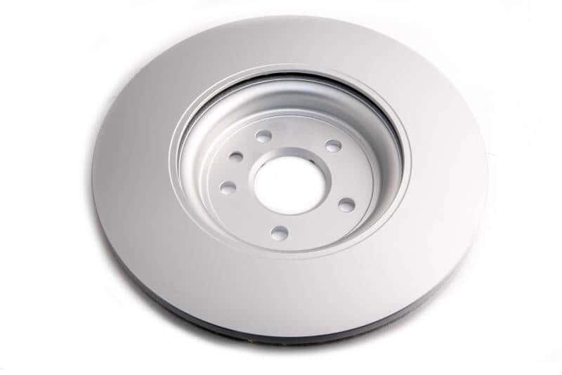 DBA — DBA 2017 Jaguar XF (325mm Front Rotor) 4 Cyl Front En-Shield Standard Rotor
Brake Rotor - view 3