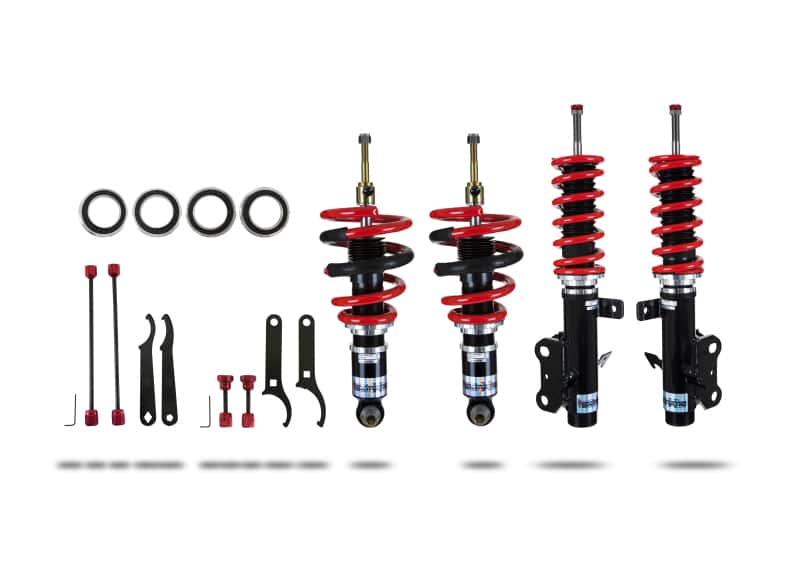 Pedders — Pedders 09-14 Chevrolet Camaro Extreme Xa Coilover Kit
EXTREME XA COILOVERS - view 2