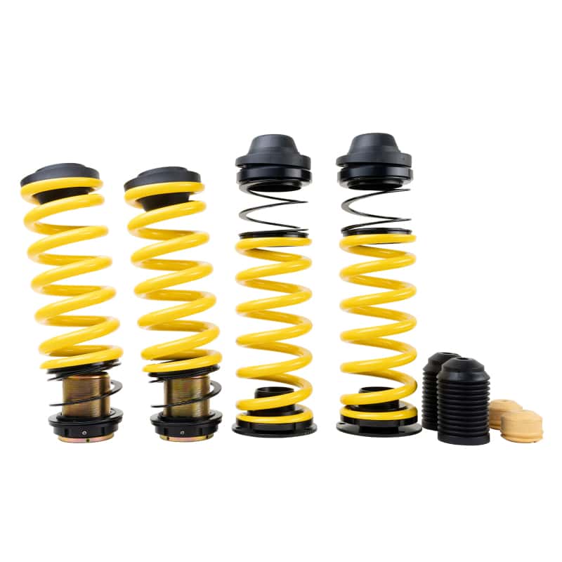 ST Suspensions — ST Mercedes-Benz C-Class C63 AMG (W205/C205/S205) Coupe Convertible 2WD Adjustable Lowering Springs
Adj Lowering Springs - view 1