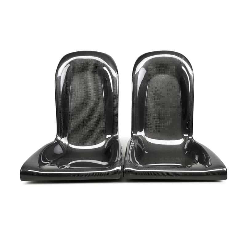 Seibon — Seibon 09-10 Nissan GTR R35 OEM Style Back Seats (Pair) - view 11
