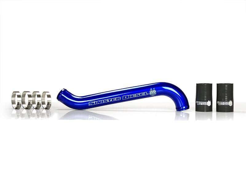 Sinister Diesel — Sinister Diesel 11-16 GM Duramax 6.6L LML Radiator Pipe
Coolant Pipe - view 3