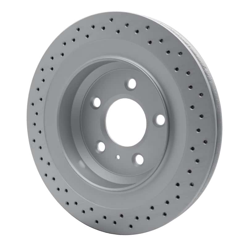 DFC — DFC 05-08 Pontiac Grand Prix Rear Drilled GeoSPEC Coated Rotor
DFC Brake Rotor - view 4