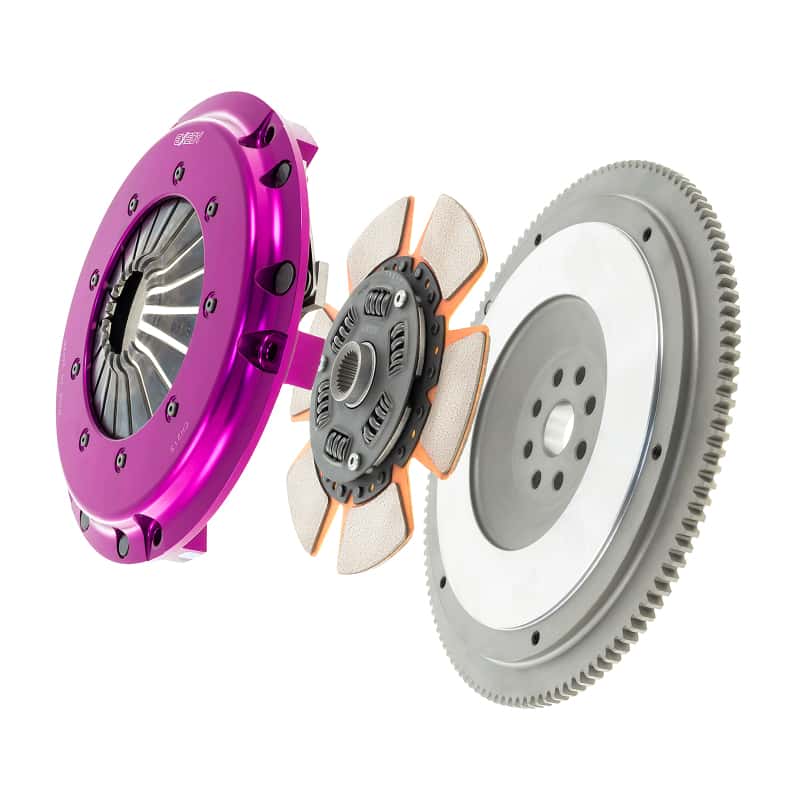 Exedy — Exedy 2004-2014 Subaru Impreza WRX STI H4 Hyper Single Clutch Sprung Center Disc Pull Type
Hyper Single Series
Clutch Kit - view 2