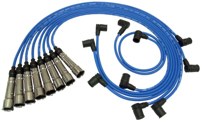 NGK — NGK Mercedes-Benz 450SEL 1979-1977 Spark Plug Wire Set - view 2