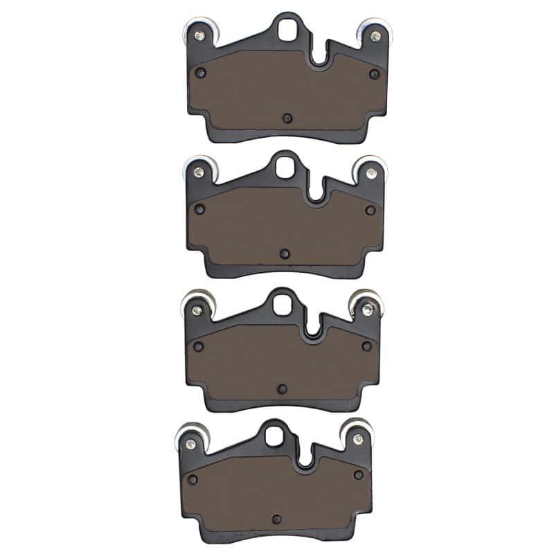 R1 Concepts — R1 07-15 Audi Q7 Rear Track/Street Brake Pads - view 4