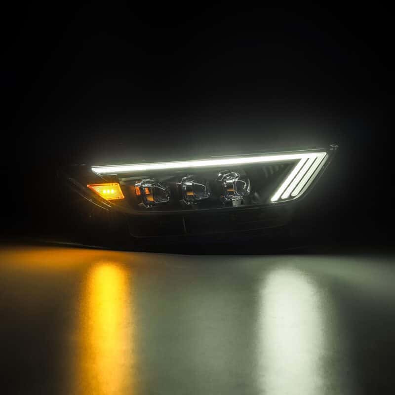AlphaRex — AlphaRex 15-17 Ford Mustang NOVA Series LED Projector Headlights Blk
Projector Headlights - view 4