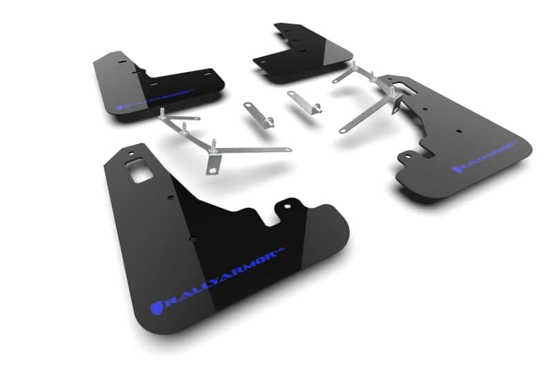 Rally Armor — Rally Armor 22-26 Subaru BRZ / Toyota GR86 Black UR Mud Flap w/Blue Logo
Mud Flap - view 1