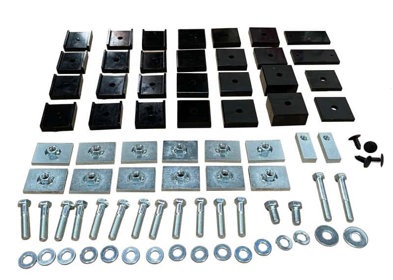 Whiteline — Whiteline 1969-1978 Toyota Land Cruiser Body Mount Bushing Set - view 2