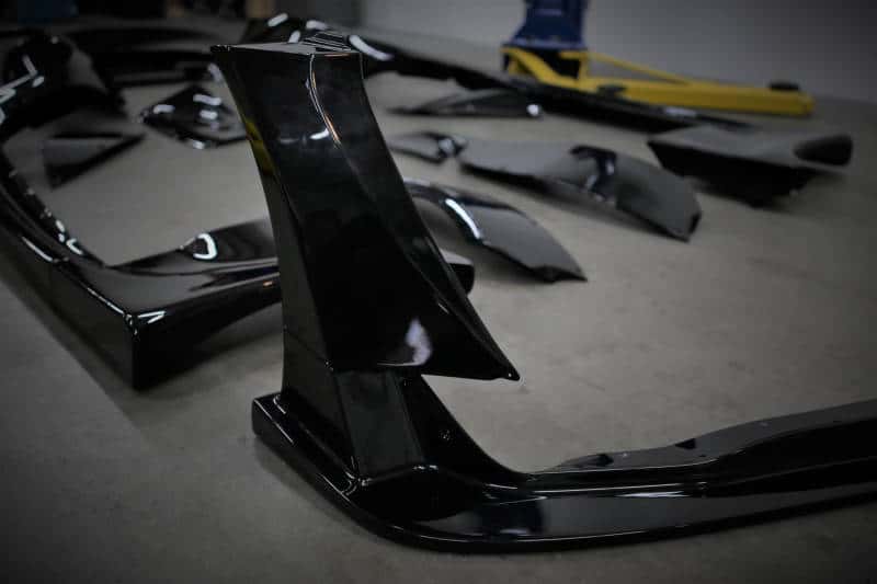 HKS — HKS Premium Body Kit 2020 Toyota Supra A90 / GR - Full Kit w/ wing - view 2