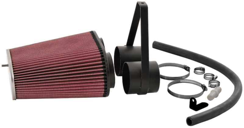 K&N Engineering — K&N Ford Bronco P/U AirCharger Performance Intake
Performance Air Inta
Air Intake System - view 1