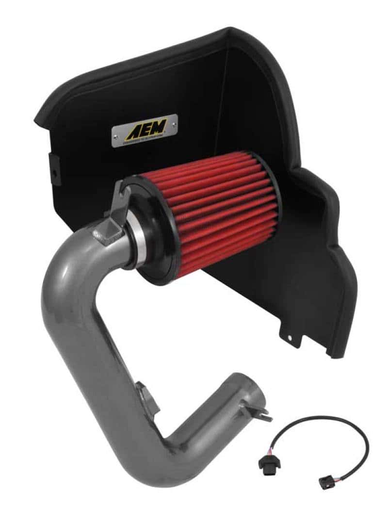 AEM Induction — AEM 2015 Subaru WRX 2.0L H4 F/I - Cold Air Intake System
Cold Air Intake Syst
AEM Cold Air Intake - view 1