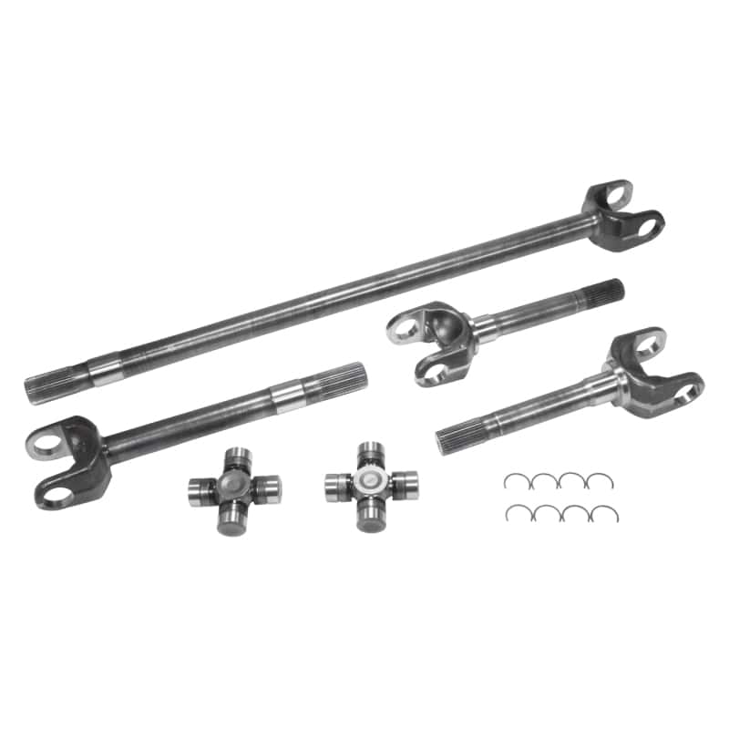 Yukon Gear & Axle — USA Standard 4340 Chrome-Moly Replacement Axle Kit For 79-93 Dodge Dana 60 Front / 30 Spline
Axle Kit - Front - view 2
