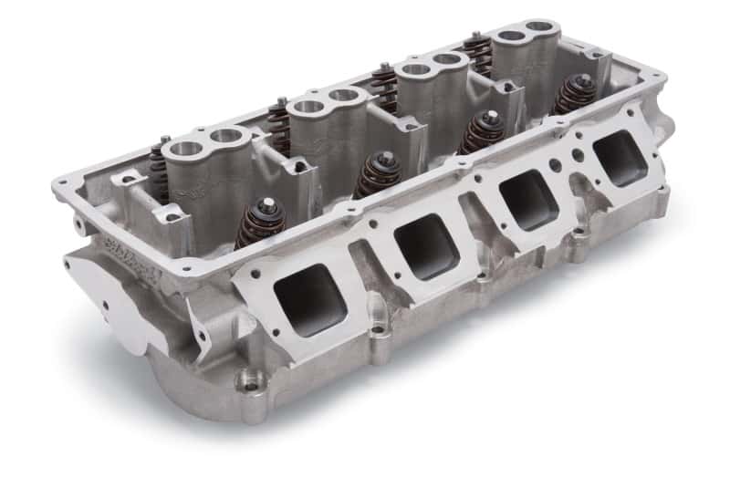Edelbrock — Edelbrock Cyl Head Chrysler Gen III Hemi Perf RPM 2003-Present 5 7L-6 4L V8 73cc Complete
CYLINDER HEADS - view 8