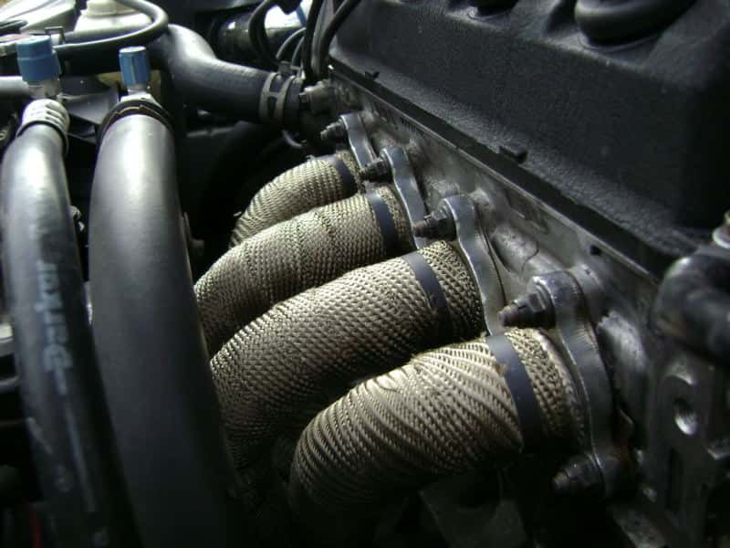 Mishimoto — Mishimoto 2 inch x 35 feet Heat Wrap with Stainless Locking Tie Set
Exhaust Sys Wrap Kit - view 8