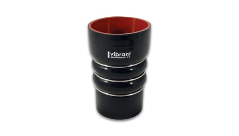 Vibrant — Vibrant Silicone Coupling 4 Ply Aramid CAC Transition Hose 3.25in x 3in Inlet/Outlet - Black
SilHoseCou3"x3.25x6"
Hose Coupler - view 1