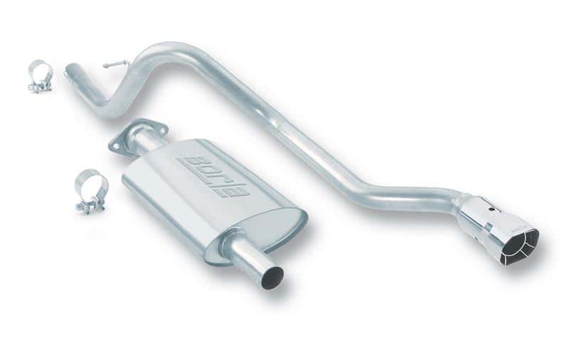 Borla — Borla 00-01 Jeep Cherokee 4.0L AT/MT 2WD/4WD SS Cat-Back Exhaust
Cat-Back System
ExhstSysKt - view 3