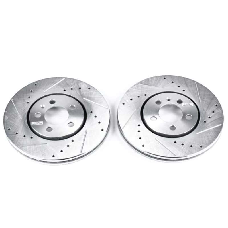 PowerStop — Power Stop 96-99 Volkswagen Golf Front Evolution Drilled & Slotted Rotors - Pair
PowerStop XPR - view 1