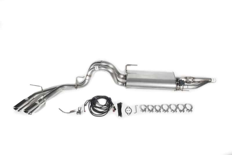 Roush — Roush 2015-2020 Ford F-150 2.7L/3.3L/3.5L/5.0L Active Cat-Back Exhaust Kit(Excl. Raptor & Short Cab) - view 1