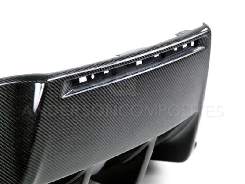 Anderson Composites — Anderson Composites 14+ Chevrolet Corvette C7 Stingray/Z06 Rear Diffuser - view 6