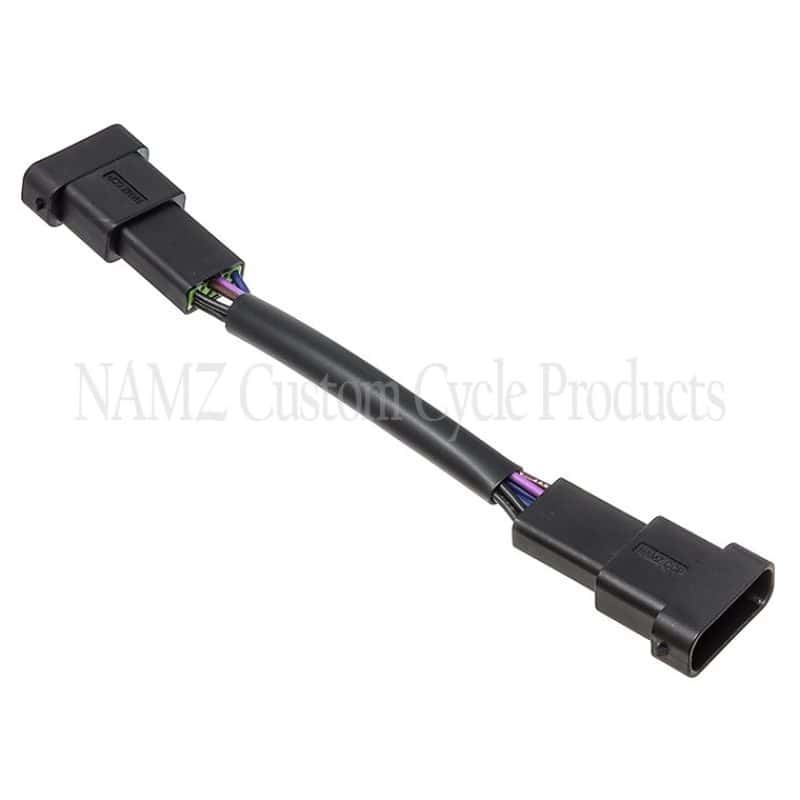 NAMZ — NAMZ 14-23 V-Twin Road Glide/Street Glide Models Plug-N-Play Tri-Bar Eliminator Harness - view 1