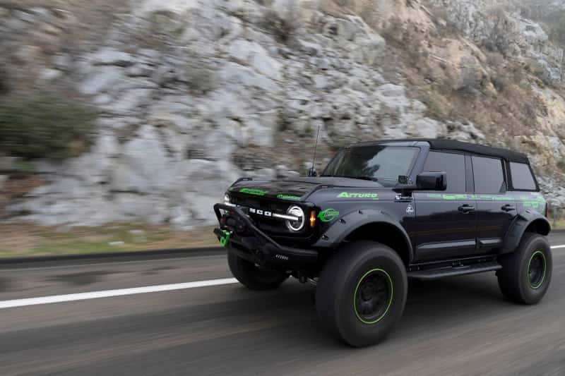 Belltech — Belltech 2021+ Ford Bronco Performance Handling 0in-4in Lift Lift Kit
LIFT KIT - view 7