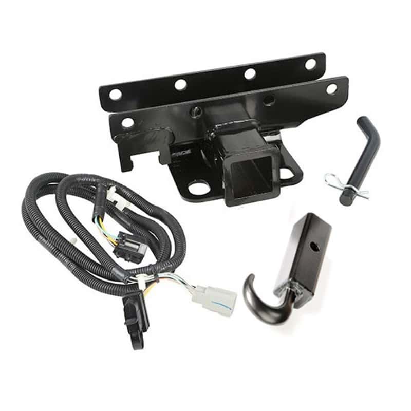 Rugged Ridge — Rugged Ridge Receiver Hitch Kit Hook 07-18 Jeep Wrangler JK
OFFROAD_BUMPERS
Trailer Hitch - view 1
