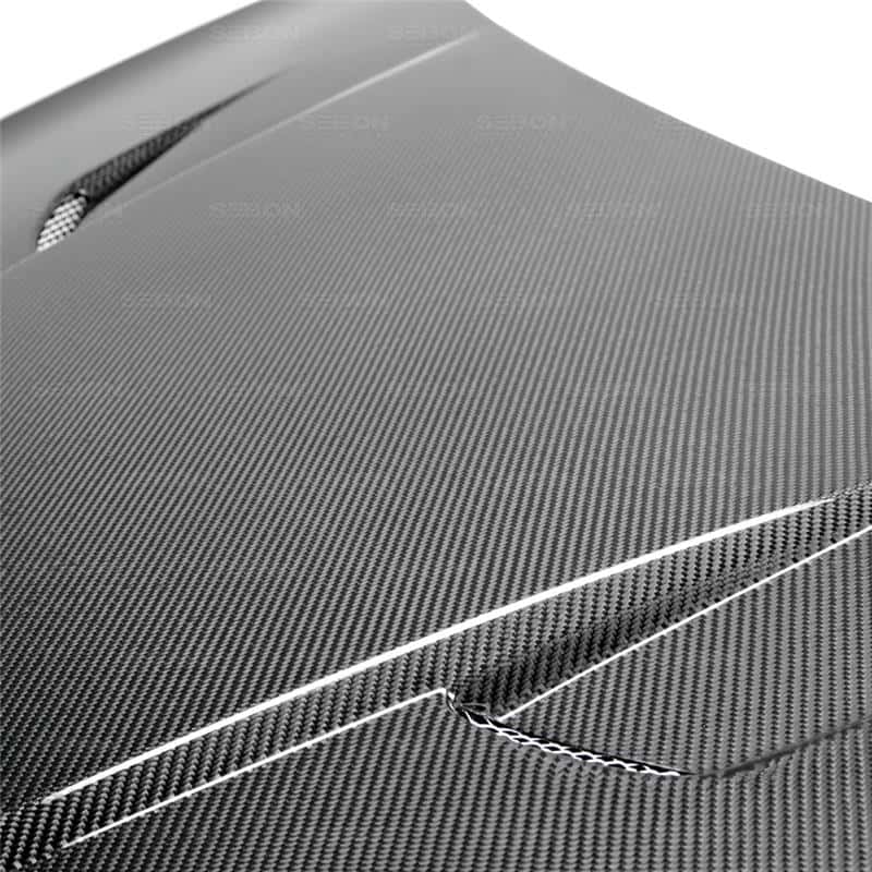Seibon — Seibon 2012+ Volkswagen Golf MK7 TM-Style Carbon Fiber Hood - view 11
