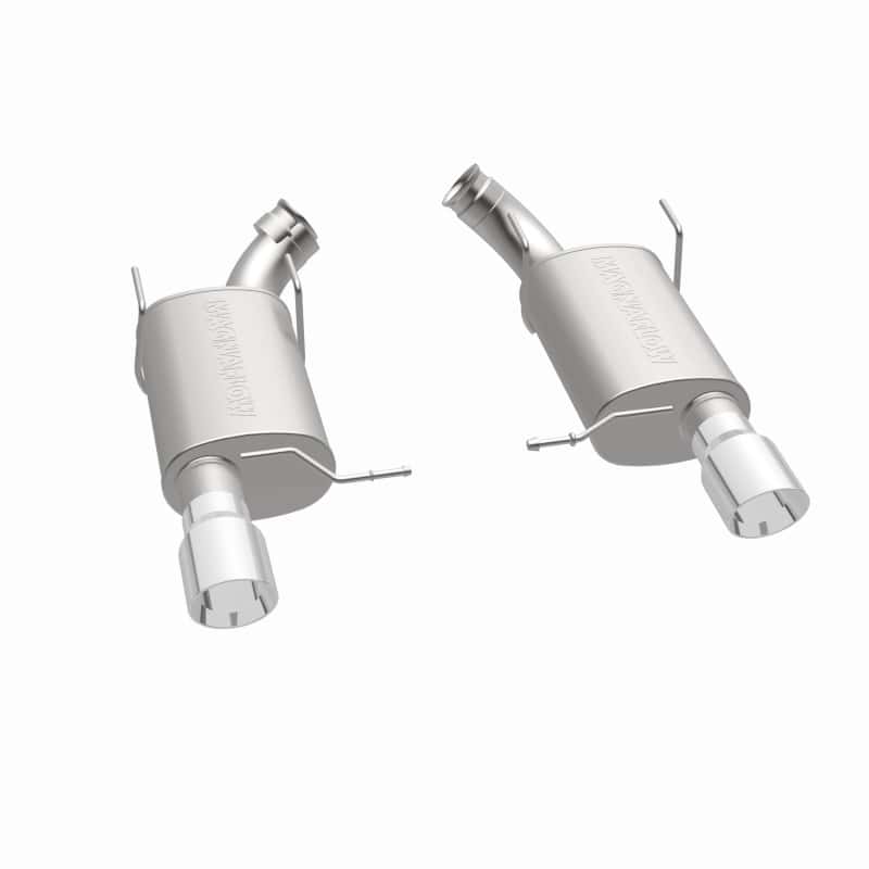 Magnaflow — MagnaFlow 13 Ford Mustang V8 5.0L Dual Split Rear Exit Stainless Cat Back Performance Exhaust
Axle-Back
Cat-Back - view 41