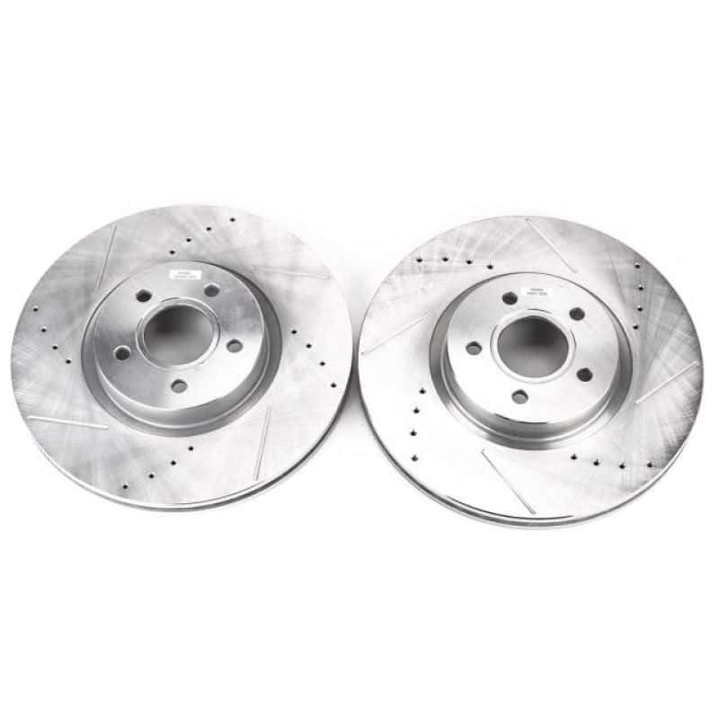 PowerStop — Power Stop 13-19 Ford Escape Front Evolution Drilled & Slotted Rotors - Pair
PowerStop XPR - view 1