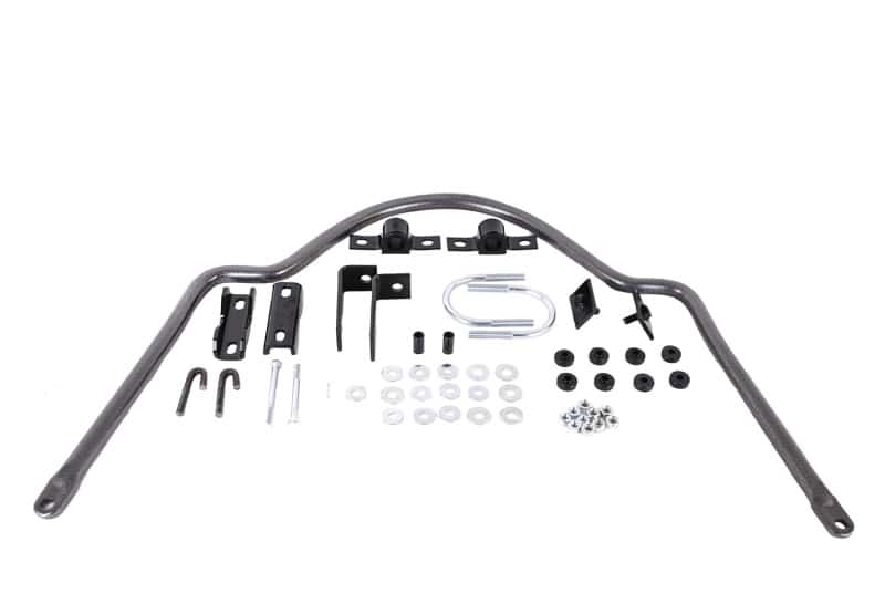 Hellwig — Hellwig 02-14 Ford E-150 Solid Heat Treated Chromoly 1-1/8in Rear Sway Bar
REAR SWAY BAR - view 1