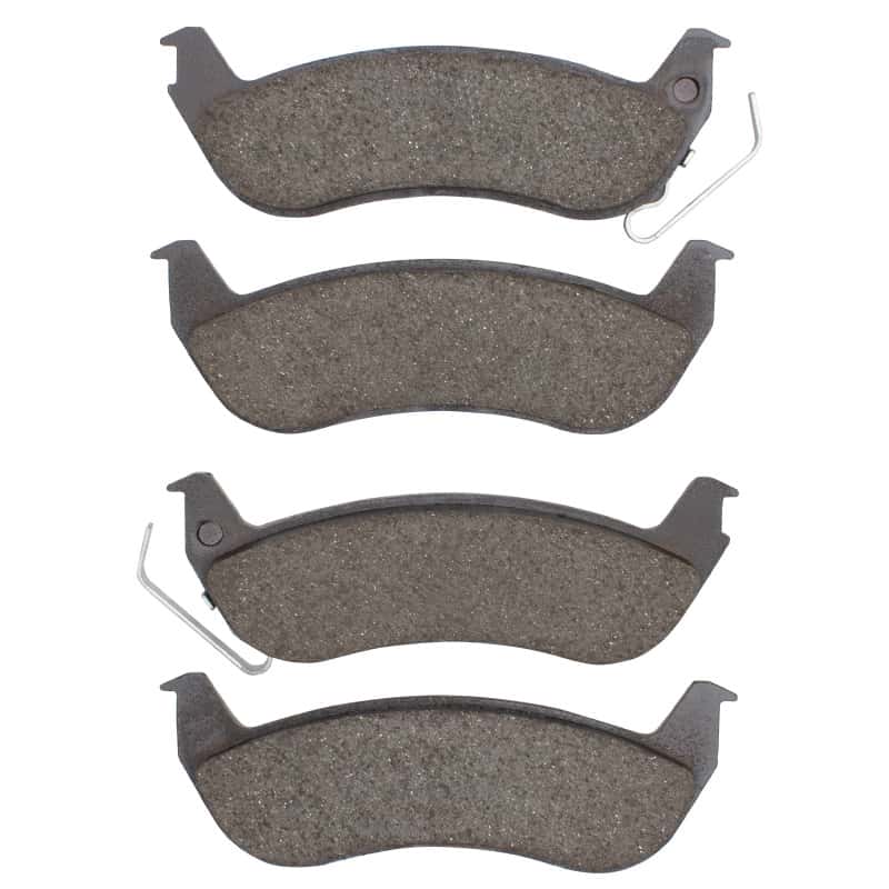DFC — DFC 03-11 Ford Ranger (USA/Canada) Rear 5000 Advanced Ceramic Brake Pads
DFC Brake Pad Set - view 2