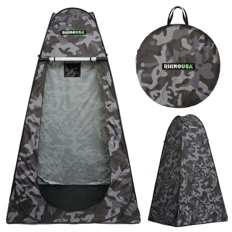 Rhino USA — Rhino USA Popup Privacy Tent - Camo
Tent Tent - view 1