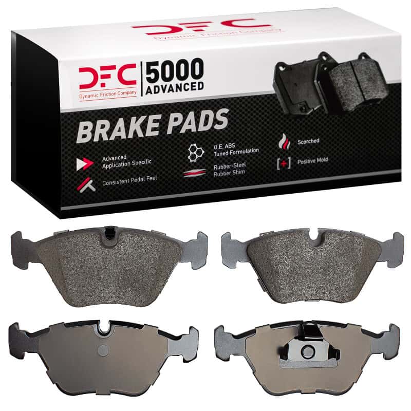 DFC — DFC 96-03 BMW 525I (USA/Canada) Front 5000 Advanced Low Metallic Brake Pads
DFC Brake Pad Set - view 4
