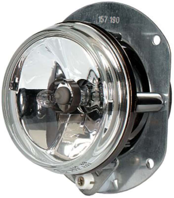 Hella — Hella 90MM H7 12V 55W W/ FRME SAE Universal Fog Lamp - view 3