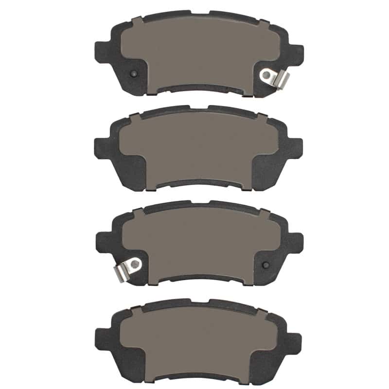 DFC — DFC 11-23 Ford Fiesta (USA/Canada) Front Active Performance Pads - Low Metallic
DFC Brake Pad Set - view 2